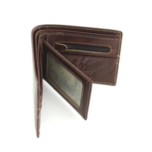 Load image into Gallery viewer, Genuine Leather Wallet For Men
